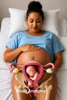 Labour about to start how your baby moves in the womb #conception #pregnant #birth #baby #labour 