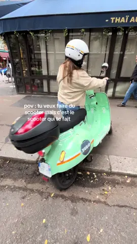 #POV #premierefois #ScooterGirl #FYP #Chute 