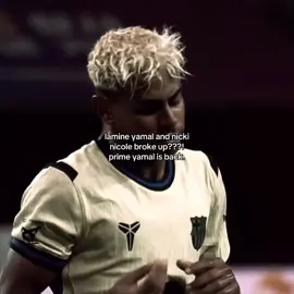 We have our boy back 🥹 #lamineyamal #nickinicole #breakup #footballtiktok #fyp 