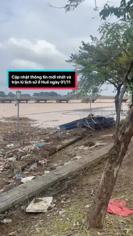Cập nhật trực tiếp và mới nhất tình hình trận lũ lịch sử ở Huế hôm nay 01/11. Mong mưa sẽ tạnh , thời tiết ổn định để bà con sớm khắc phục hậu quả sau lũ #mientrung #lulut #tphue #travelblogger #saigontouristtravel 