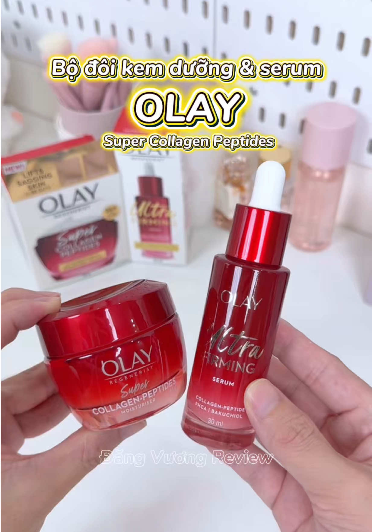 Bảo bối giúp hack tuổi nha! #OlaySuperCollagenPeptides #BaoBoiHackTuoi #DaiTiecSanKhoBauPG #PGGroupSuperBrand