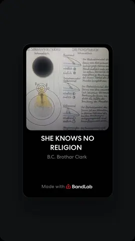 SHE KNOWS NO RELIGIONS BUT RELIGION NEED HER 