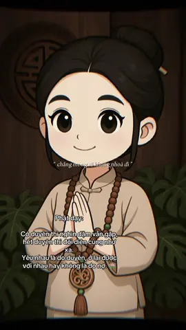 Phật dạy:  Có duyên thì nghìn dặm vẫn gặp, hết duyên thì đối diện cũng như xa. Yêu nhau là do duyên, ở lại được với nhau hay không là do nợ.🪷 #phậtpháp #phậtphápnhiệmmầu #fyp #chữalành #virral 