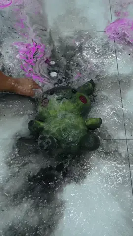 Old Pikachu Plush Gets New Life! | Amazing Cleaning ASMR #soclean #asmr #satisfying 