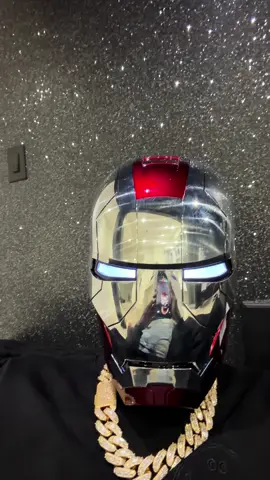 The black Tony stark #fyp #ironman 