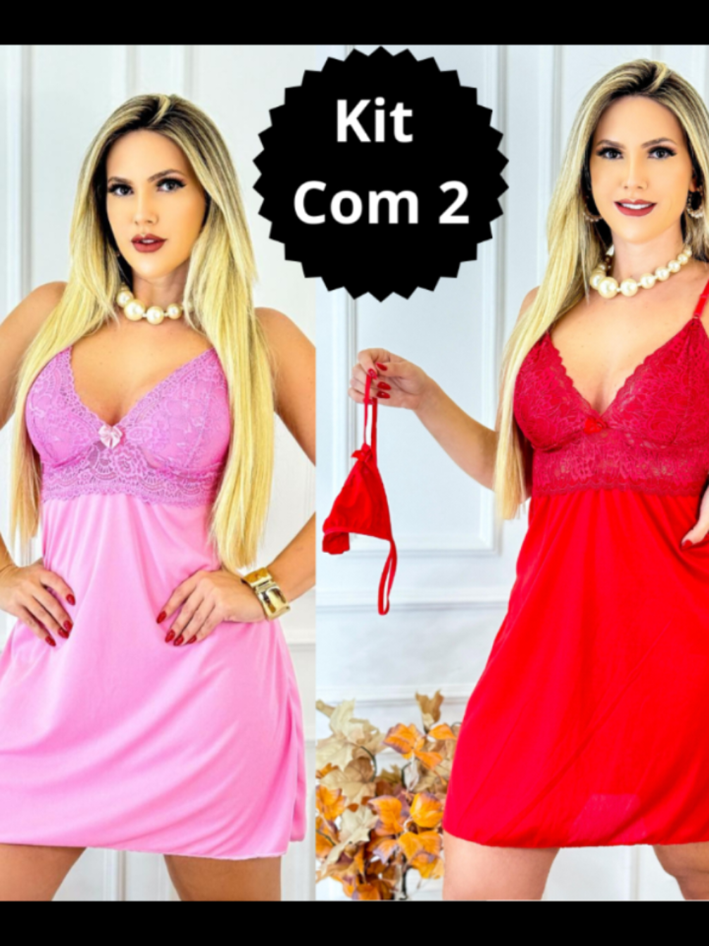 kit 2 camisolas #moda#camisola#camisolafeminina