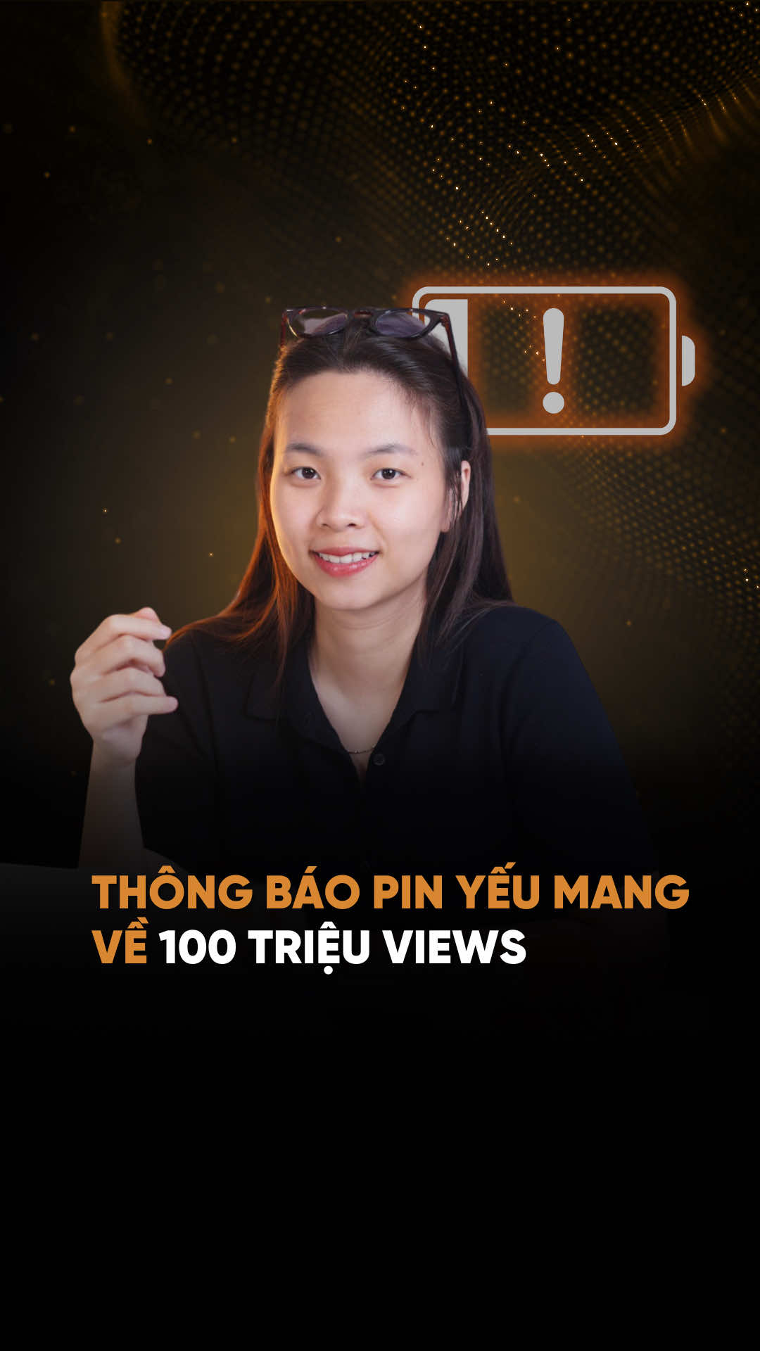 Thông báo PIN YẾU mang về 100 triệu views #thuonghieucanhan #vncreative #anhsacanh #vtmgr 