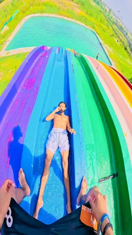 Enjoying With My Gang | Party Bois Enjoying WaterPark Safe Parkour Waterslide Bellaciao PoV __ By Professionals#viral #halloween #parkour #tiktokadditionalrewardsprogram #tiktoksearchinsight 