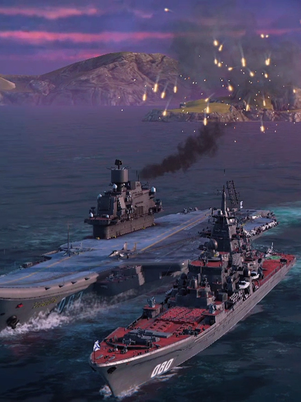 Kapal polusi udara😂😅#modernwarship  #fyp #warship 