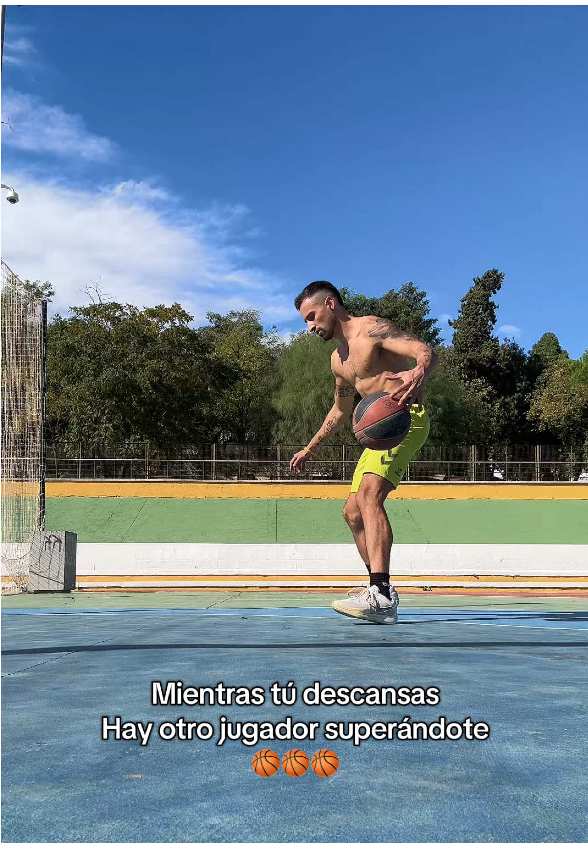 Conviértete en tu mejor versión  #basketball #baloncesto #basket #hooper #basketbolista 