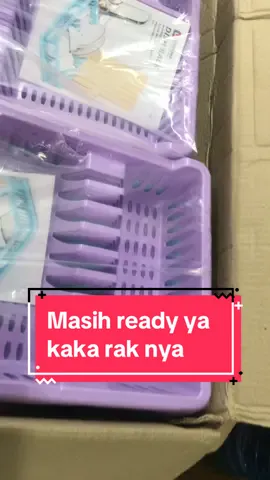 Rak nya masih ready banyak ni bunda 