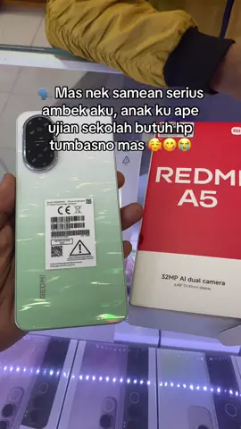 Mau beli Redmi A5 bisa wawa di bio kak #redmi #redmia5 #fyp #handphone #fypdonggggggg 