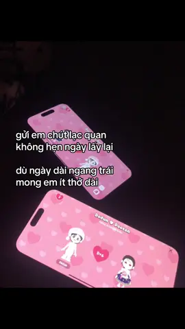 “gửi em chút lạc quan không hẹn ngày lấy lại dù ngày dài ngang trái mong em ít thở dài” #nhasangtaonoidung #couple #playtogether #xhhhh #xuhuongtiktok 
