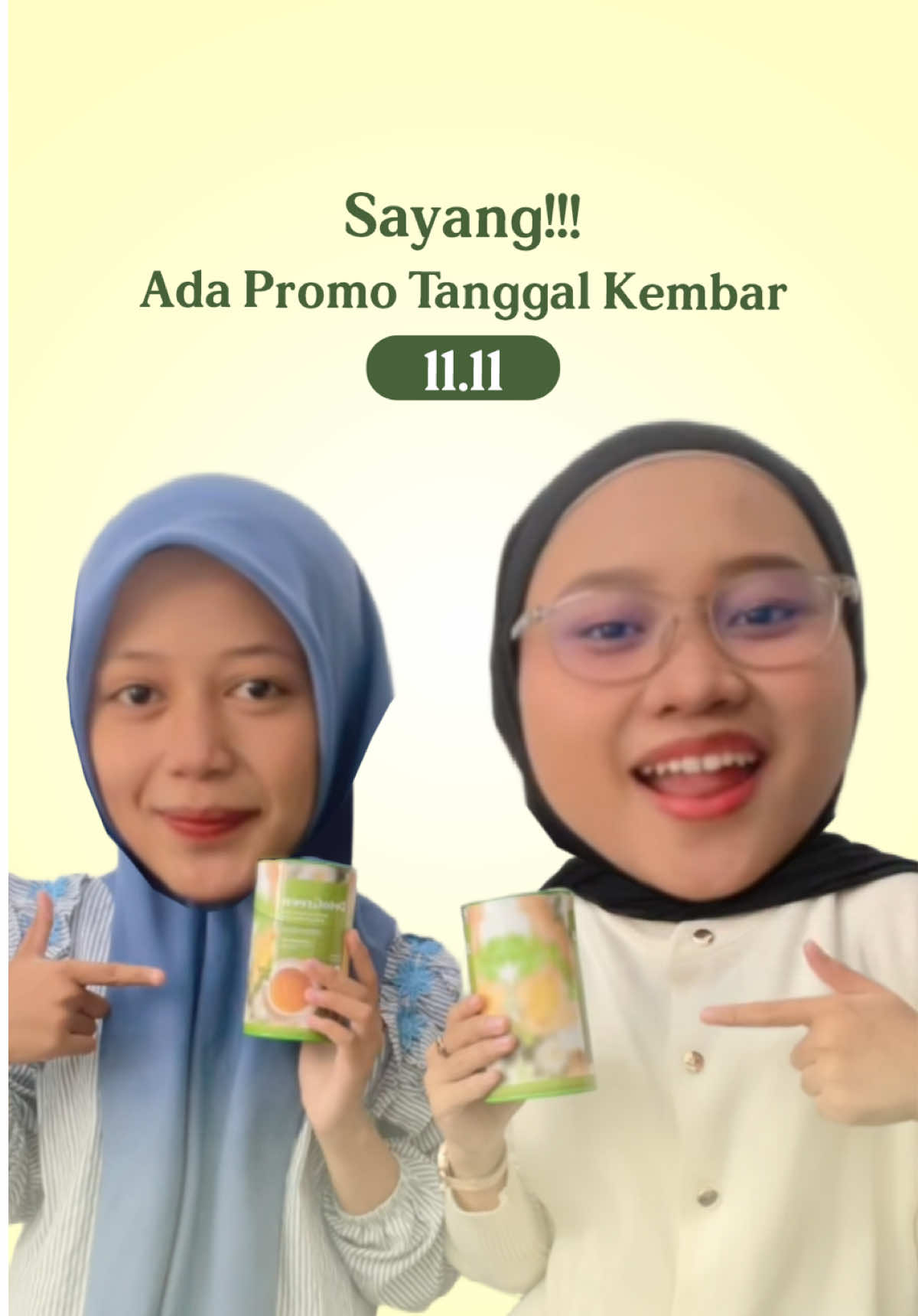 SAYANGGGG‼️ Ada promo spesial twin date 11.11 buat kamu yang checkout hari ini! Diskon UP TO 30% Hemat s/d 20.000🎉 #promo1111 #detogreen #detogreentea #fyp #trending 