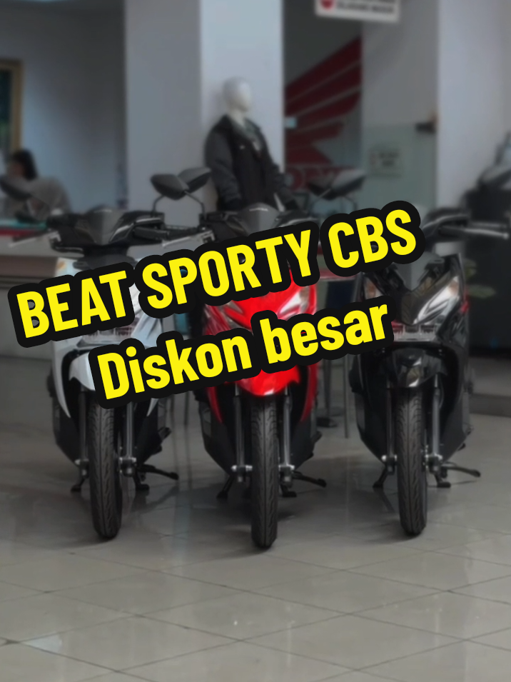 BEAT SPORTY CBS YANG MUNGIL DAN GESIT DAN YANG TERMURAHH BEATT SPORTY SOLUSINYA💥💥💥 Bisa Cash / Kredit💸 DP dan Angsursn bisa dinego ssmpai deal🤝 Minat? Bisa DM / Kling yang ada di bio ditunggu memgetarkan HP saya📞📞 #beatsporty #beat #nusantarasaktigroup #nssvaganza #promo 