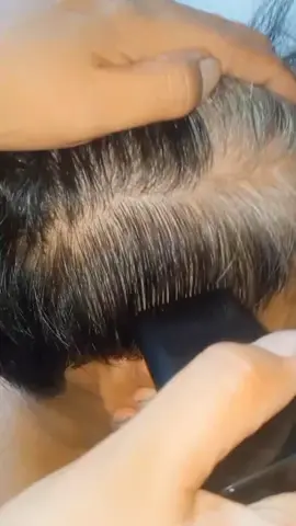 easy to use & Hindi nag-iiwan ng mantsa long lasting pa! #hairdyestick #temporaryhairdye #blackeningshampoo #hairblackening #viral 