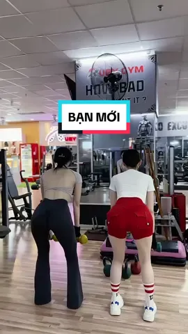 Em tập đẹp cho bản thân em ngắm #ThaoM63 #gym #baitapmong 