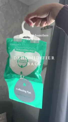 Back for winter❄️ Can also be used for cars, caravans, wardrobes & windows. #condensation #hangingdehumidifier #tiktokmademebuyit #blackfridaysales  