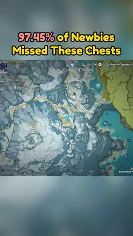 97.45% of Newbies Missed These Chests. #genshingao#genshinguide#genshinchests#GenshinImpact#hoyoverse 