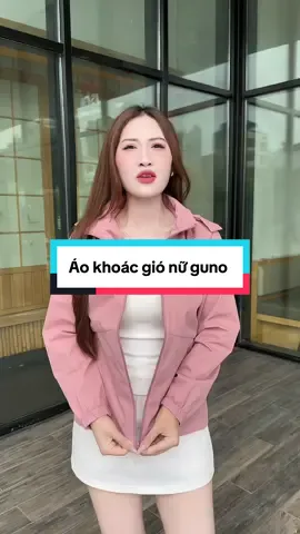 Trả lời @Lường Thị Hảo GUNO-Áo gió chống nước NAM NỮ guno xịn xò #aokhoacgio #aogionu #aokhoacnu #anhlonglanh #anhlonglanhreview 
