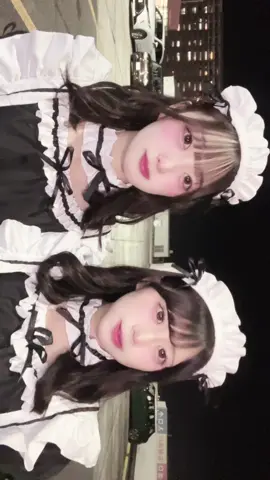 ハロウィンでメイドになった❤︎ 一年生からもっと全力で楽しめばよかった🥺#ハロウィン #ljk #岡山#メイド #jkブランド 