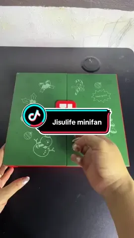 Best gift ever from jisulife ty so much #jisulife #gift #minifan 