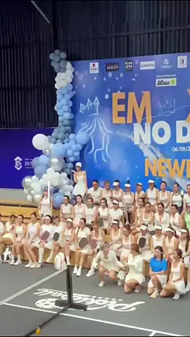 Không biết ai vô địch, chỉ biết khán giả toàn “toát mồ hôi tay” vì quá xinh  #traxanhpickleball #Pickleball #thểthao #Viral #trend 