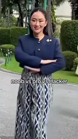 noob vs pro vs Hacker #เทรนด์วันนี้ #vsp #hacker #pro #noob 