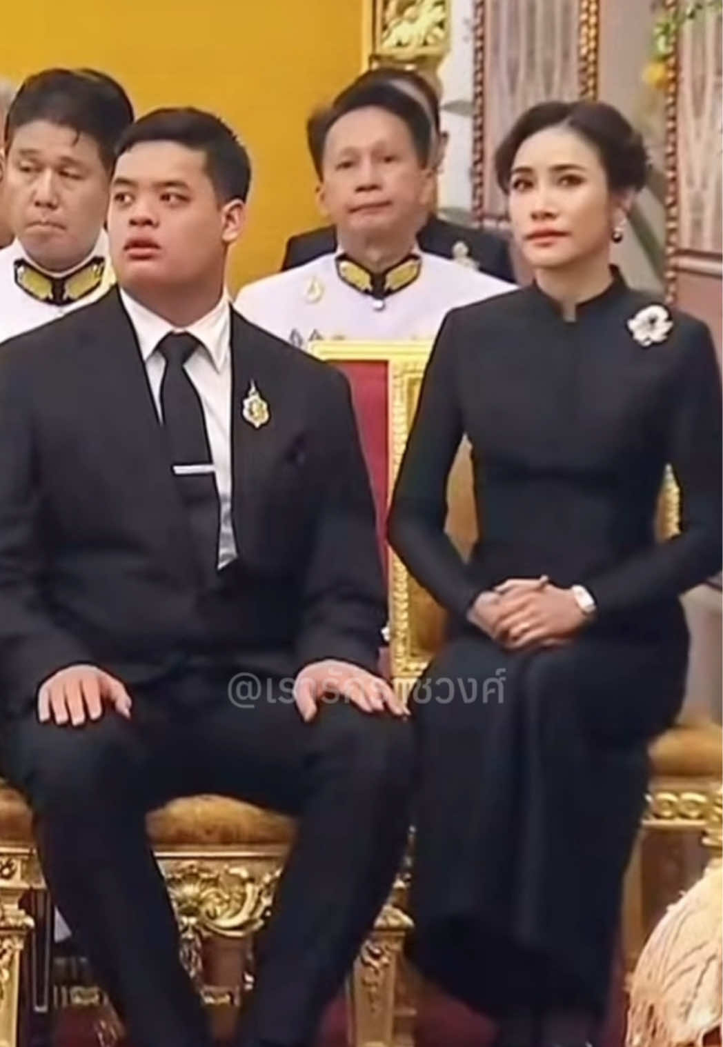 เจ้าคุณพระผู้ทรงดูแลพระองค์ที🩵🩵 #เจ้าฟ้าทีปังกรรัศมีโชติ #จ้าคุณพระสินีนาถ #เจ้าคุณพระสินีนาฏพิลาสกัลยาณี #ราชวงศ์จักรี #ทรงพระเจริญ 