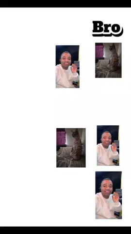 bro and me comparing #trendin #