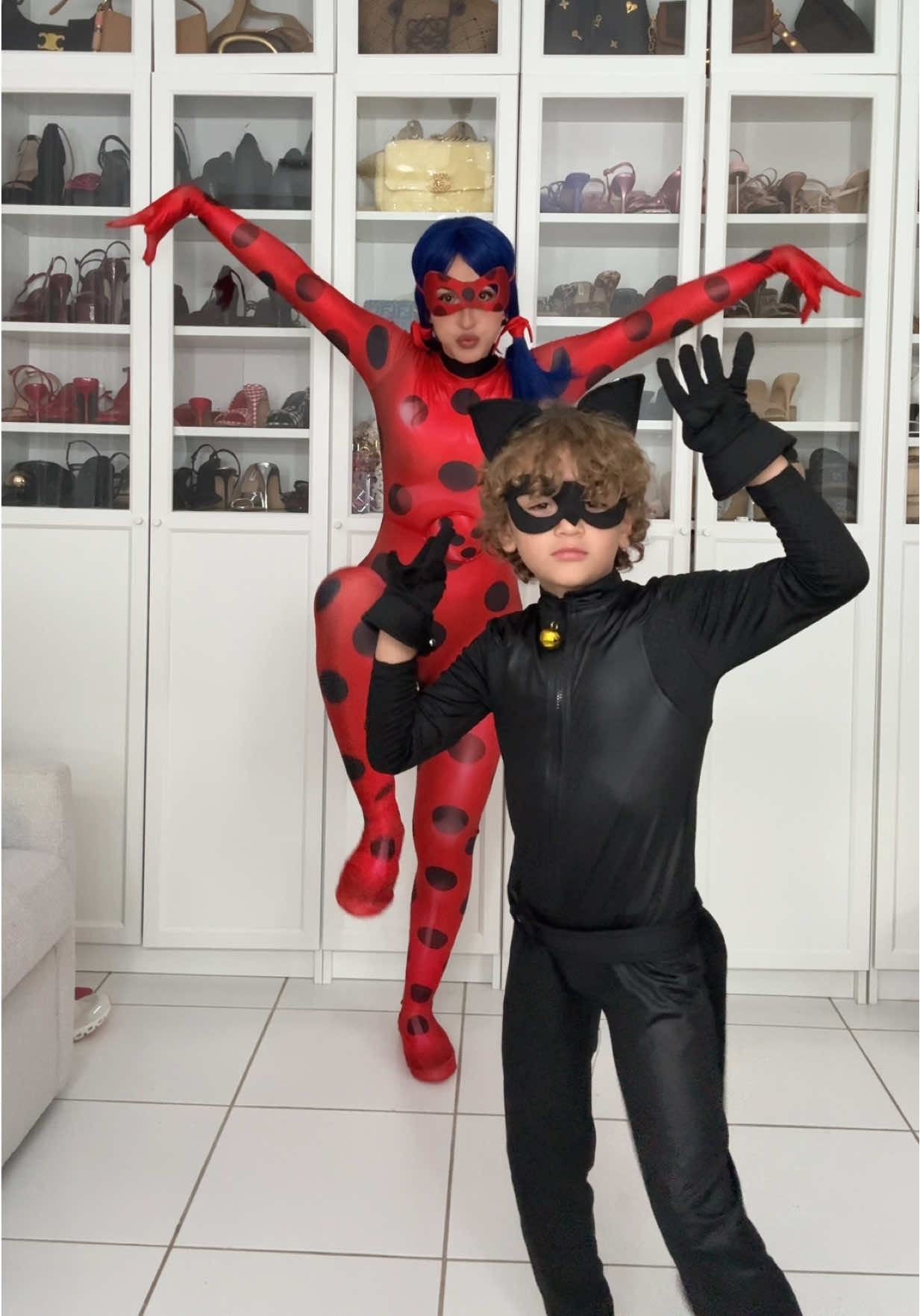 Miraculous Ladybug & Cat Noir 🐞🐈‍⬛