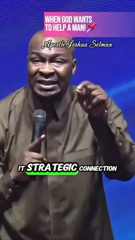 When God Wants To Help You He Connects You With STRATEGIC RELATIONSHIPS!📌-Apostle Joshua Selman Ninmak..#salvationhub #gospel #explorepage #worshipmusic #instablog9ja 