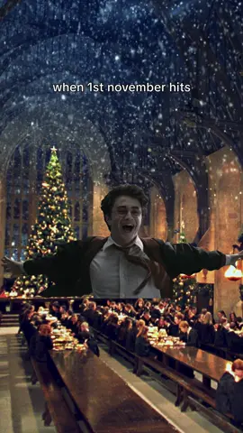 time to replace your floating pumpkins with mistletoe... just watch out for nargles plz #harrypotter #christmas