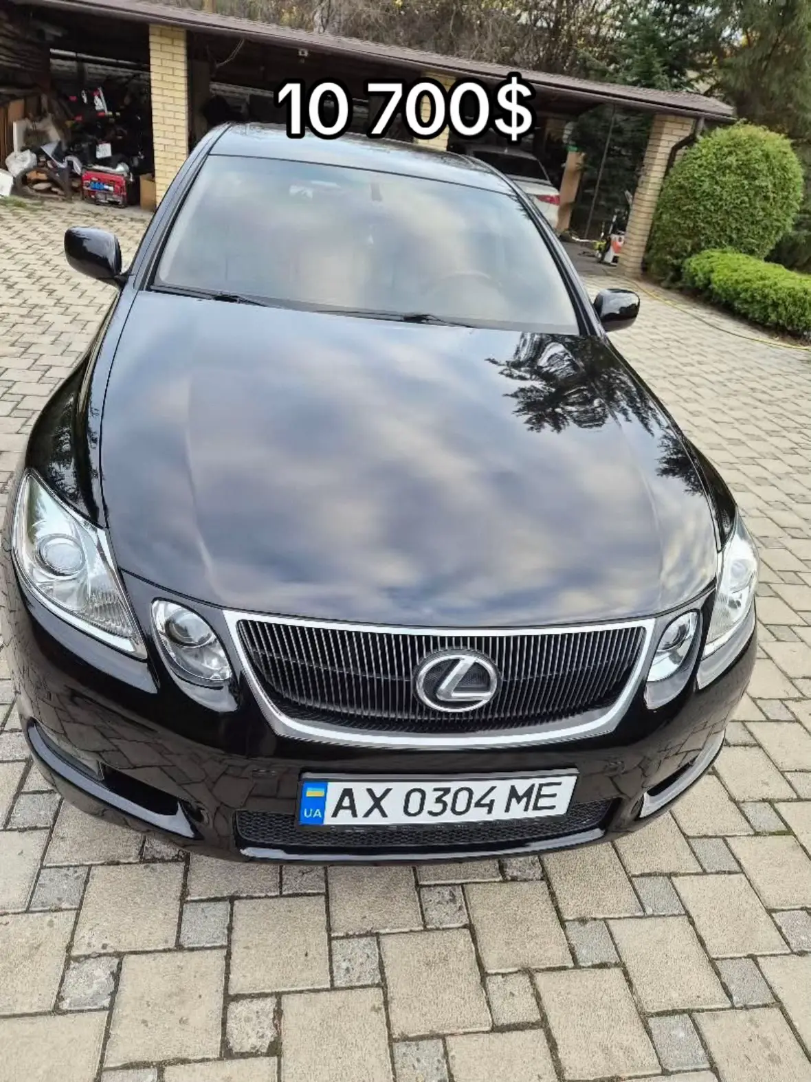 LEXUS GS350 2007г Объем 3.5 Автомат  Пробег 214 Харьков  0635832930 10700