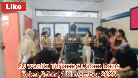 20 wanita dan 313 Botol Minuman Berhasil Diamankan Satuan polisi Pamong Praja Dalam giat Razia pekat. (sabtu, 1 November 2025.)  #videoviral #tiktokviral #fypシ゚  #satpolPPRokanHulu #remangremangkafe