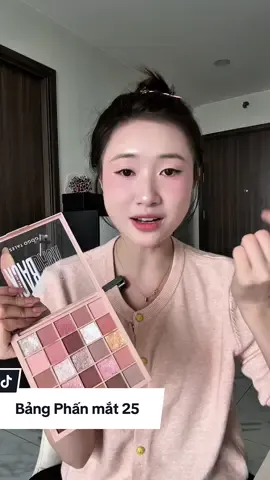 Bảng mắt quốc dân dễ dùng nè🥰 #xuhuong #review #makeup #thuychieuta 
