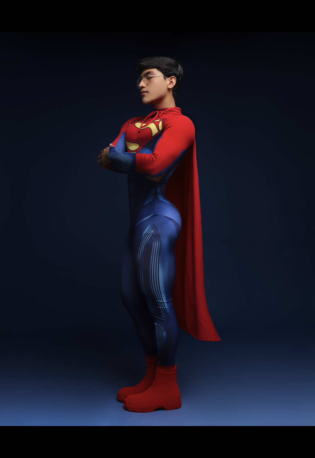 Dulce o truco  #fyp #fypシ #costume #superman 