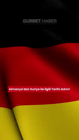 Almanya'dan Suriye ile İlgili Tarihi Adım! Şam Büyükelçiliği yeniden açılıyor! Almanya Dışişleri Bakanı Johann Wadephul, Suriye Devlet Başkanı Ahmed Eş-Şara ile görüştü. Görüşmede, Almanya'nın Şam'daki Büyükelçiliğini yeniden açacağı resmen duyuruldu. Bu kararın nedeni, iki ülkenin siyasi ve ekonomik işbirliğinde yeni bir dönem başlatma ve bölgesel istikrarı güçlendirme konusunda anlaşması oldu. Videoyu paylaşın, Gurbet Haber’i takip etmeyi unutmayın! Kaynak: Saray Medya Sunum & Yorum: Gurbet Haber #Haber #Almanya #Suriye #JohannWadephul #AhmedEşşara