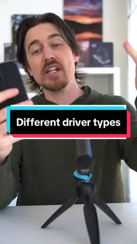 Different characteristics of different drivers #headphone #iem #audiophile #qanda