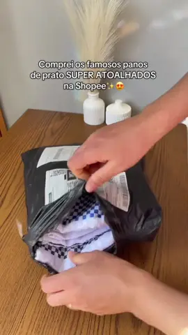 Kit 6 Panos de Prato Copa Jacquard Atoalhado Toalha De Cozinha 100% Algodão ##foryoupage