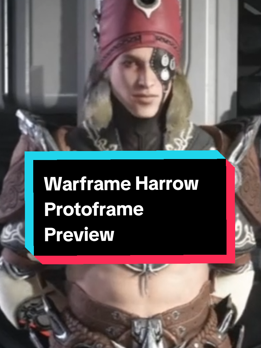 We got a preview for the Harrow Protoframe coming in the next update 🔥 Source: Warframe Dev Stream 190 #warframe #warframecommunity #warframetiktok #TennoCreate #gaming 