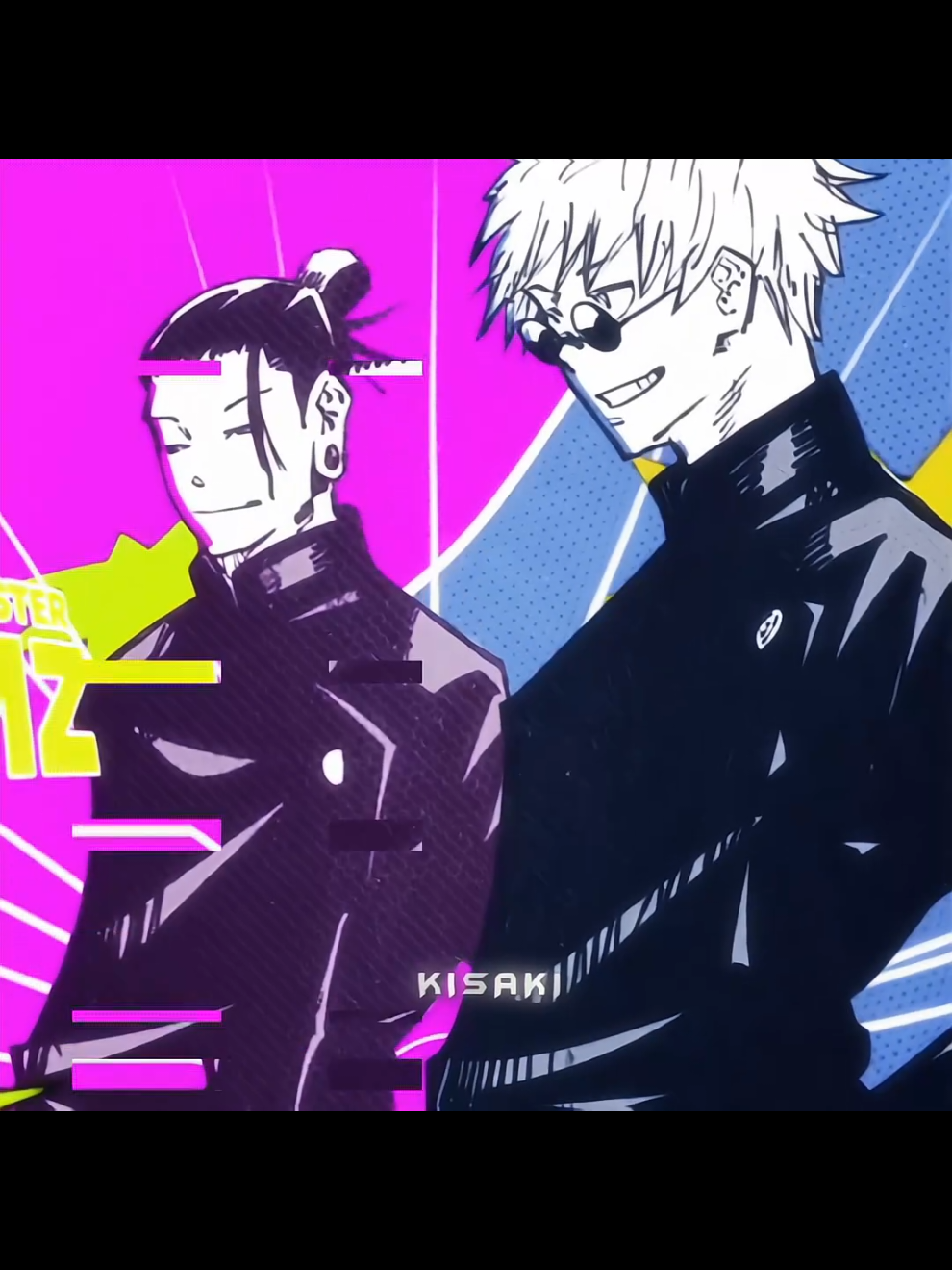Us ? Geto and Gojo [ Song: SEN PARAR] #satorugojo #sugurugeto #jujutsukaisen #anime 