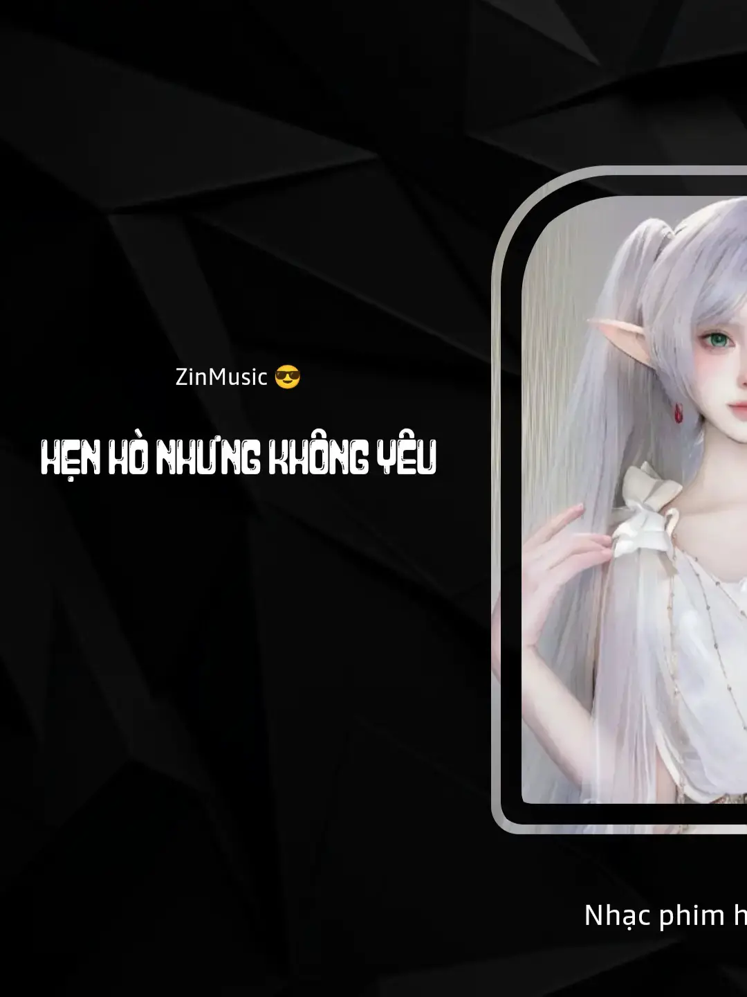 [Nightcore] Hẹn Hò Nhưng Không Yêu -NVB x ZinMusic remix - | Em cố trăm lần chẳng bằng ai đó một phần... #nhacphim #nhacremix #nhachot #nightcore #nhacchill @nvbao009  Em ghét trái tim em chỉ là một trong con số Anh sắp xếp cứ như một trò chơi tình yêu vĩ mô Đem tất cả những chân thành  Đặt lên vòng xoay tâm lý Con tốt mang tên em mà anh lựa chọn bước đi Hẹn hò nhưng không yêu chắc em là kẻ mất trí Hẹn hò nhưng không yêu thế yêu định nghĩa là gì Chạy về người ngàn bước  Cớ sao người lại từ khước Một bước quay lại về phía em Em cố trăm lần chẳng bằng ai đó một phần Những khi anh nói anh cần Ở đâu em cũng chạy đến bên anh Mưa gió không ngại chỉ ngại anh ở bên ai Cho em phải cố nén lại  Từng cơn nhói đau trong lòng Anh trói tim em bằng lời dối trá êm đềm Là do em quá yếu mềm  Để anh cứ thế dày vò em thêm Anh chỉ luyên thuyên về chuyện hạnh phúc hai người Niềm đau kia cứ nhân mười vậy em phải khóc hay cười