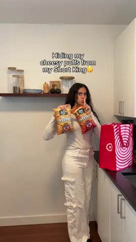 It's hard to not keep these Crunchy Cheezmos to myself! You can grab yourself these @LesserEvil Snacks crunchy Cheezmos at select @target stores now! #lesserevil #lesserevilpartner #target #reactionvideo #Lifestyle