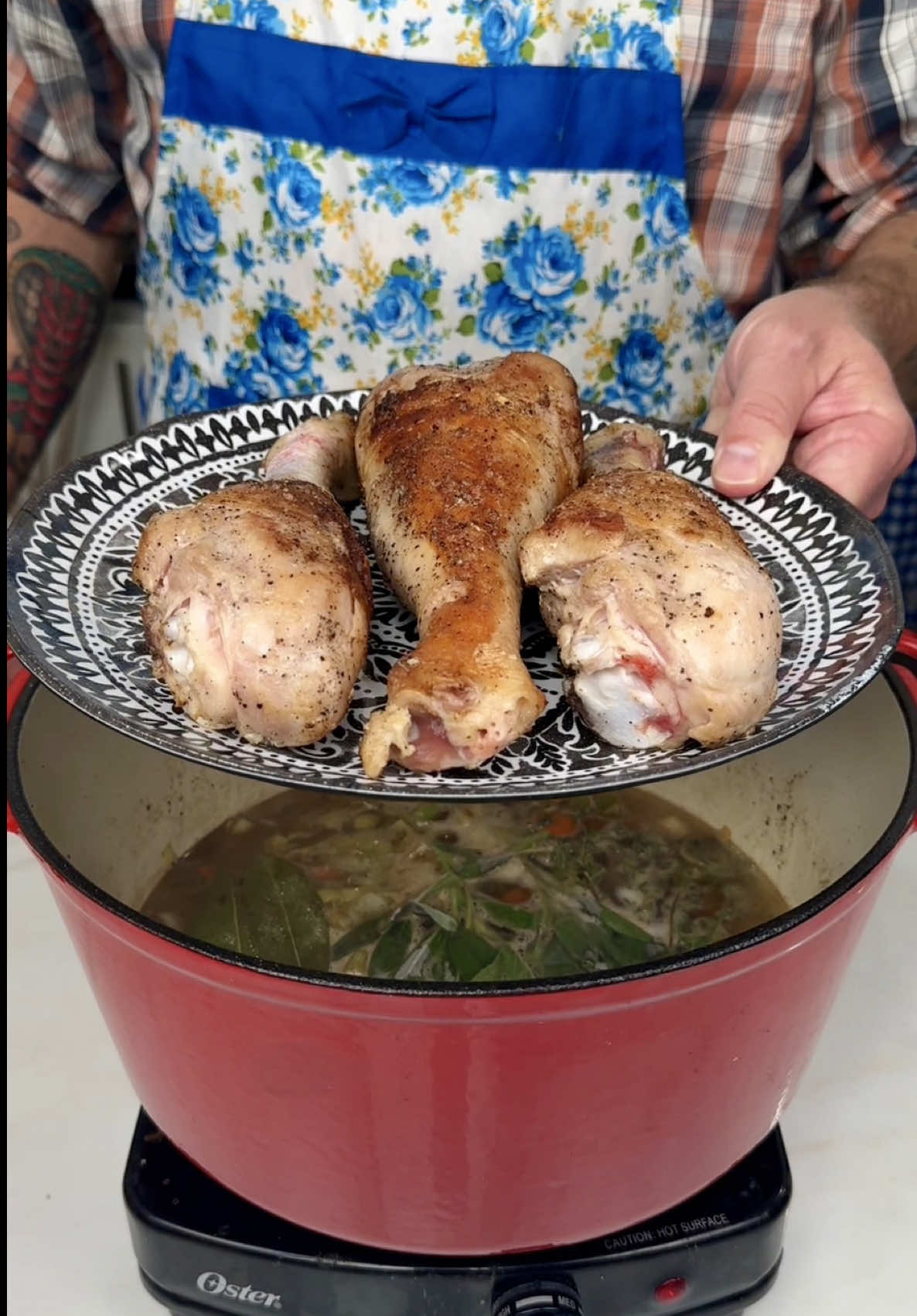 It’s Braised Turkey Leg Season Again 