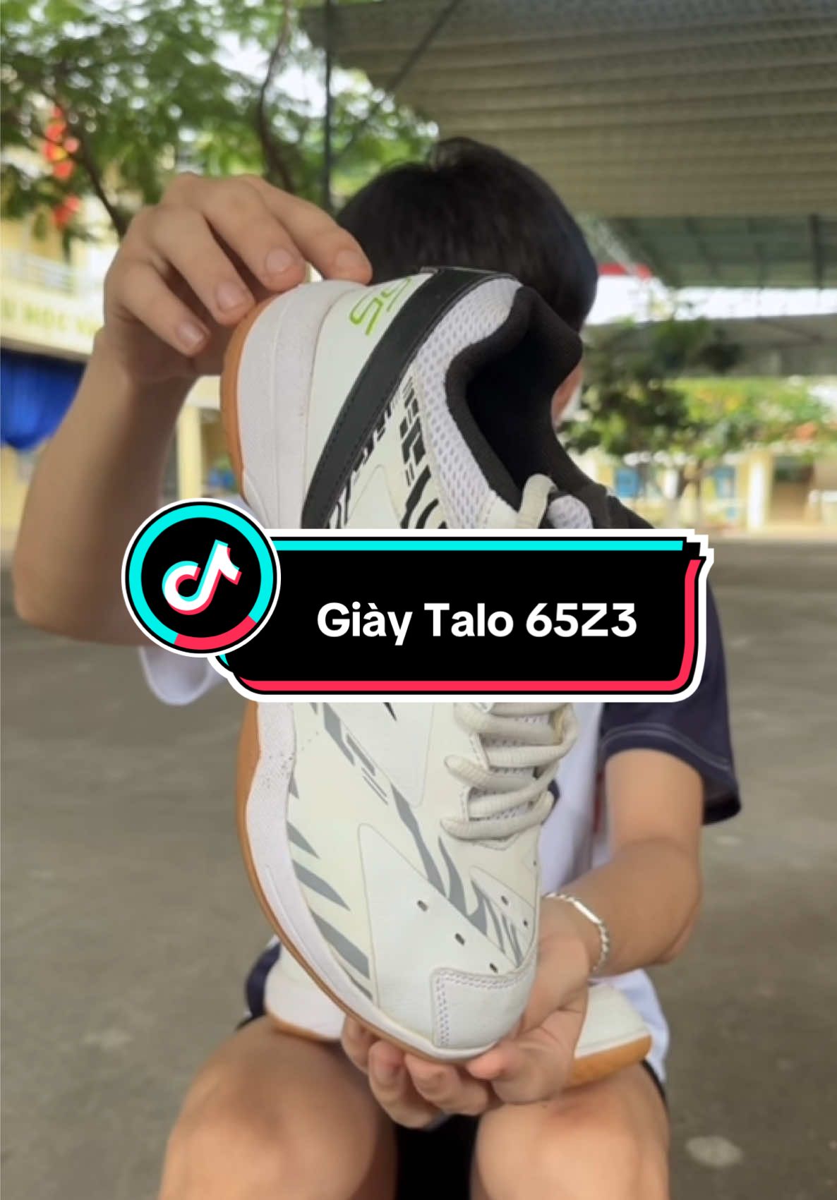 Giày 65Z3 Talo chính hãng #giaycaulong #giaythethao #talo #65z3  #caulongvietnam 