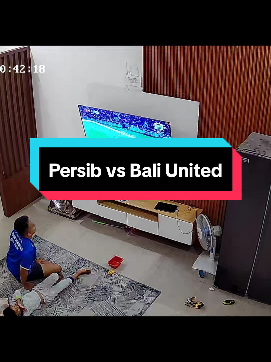 ekspresi ketika goal Perisb vs Bali Unnited  1 - 0 hatur nuhun sib 💙 #persib #persibday #persib1933 #fyp 