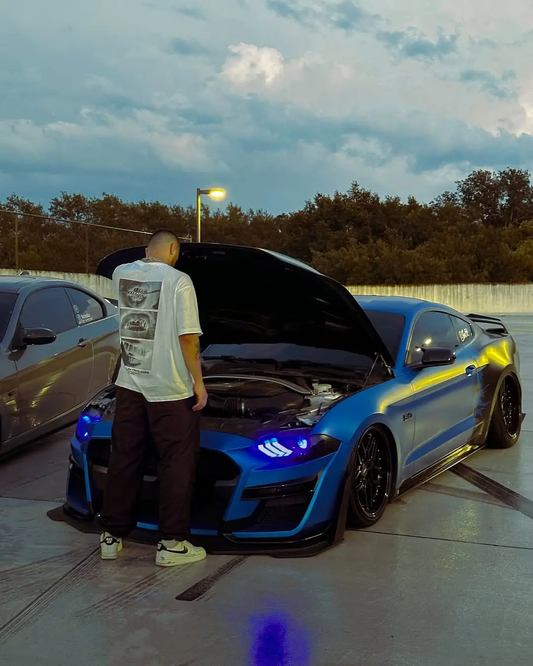 #شاديون #موستانك #امريكا_نيويورك_لولايات_المتحده #امريكا #موستنك 