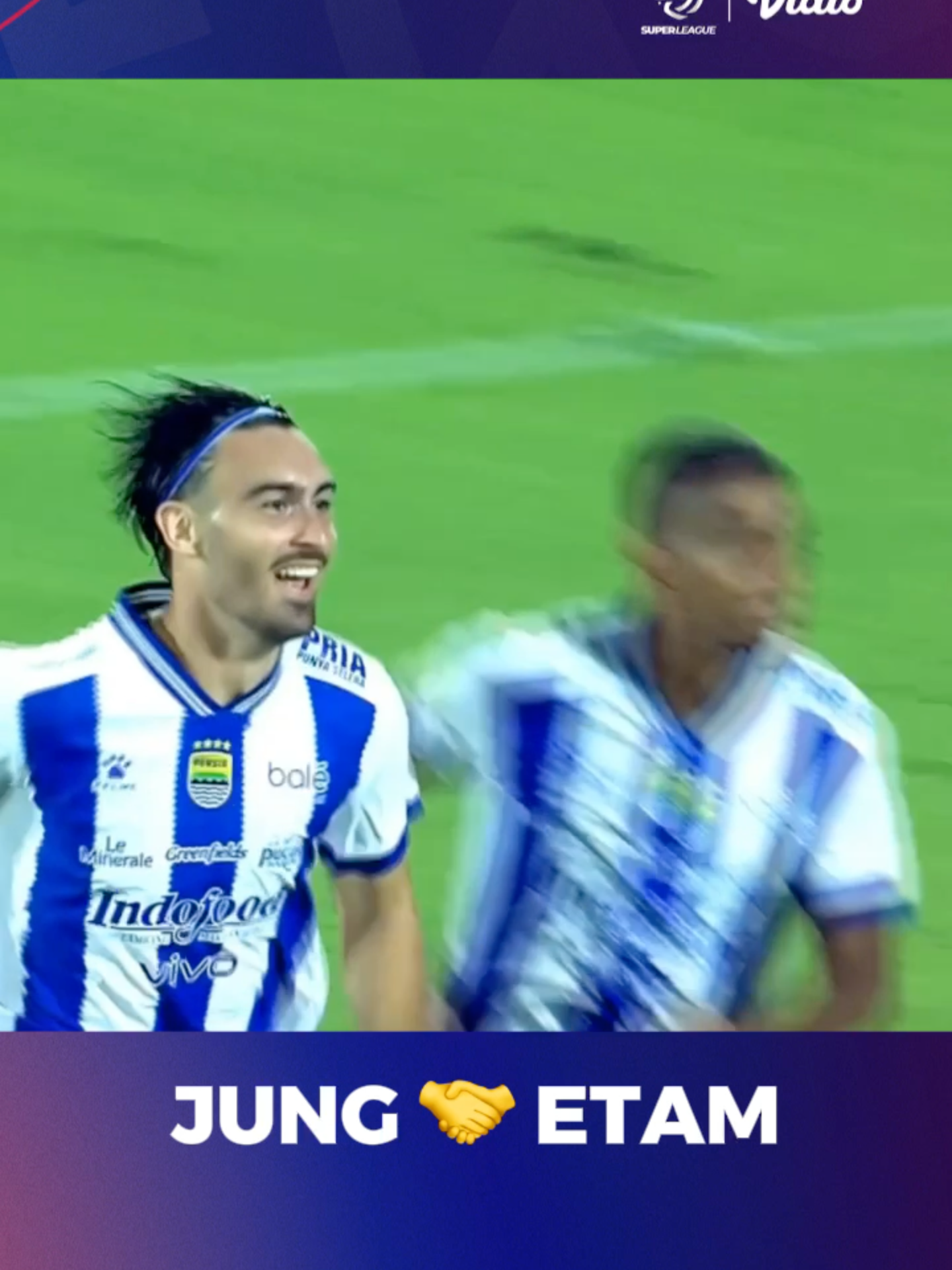 Penetrasi Etam berbuah assist manis kepada Andrew Jung! Maung Bandung pun pulang dengan 3 poin dari Pulau Dewata 🔥💙