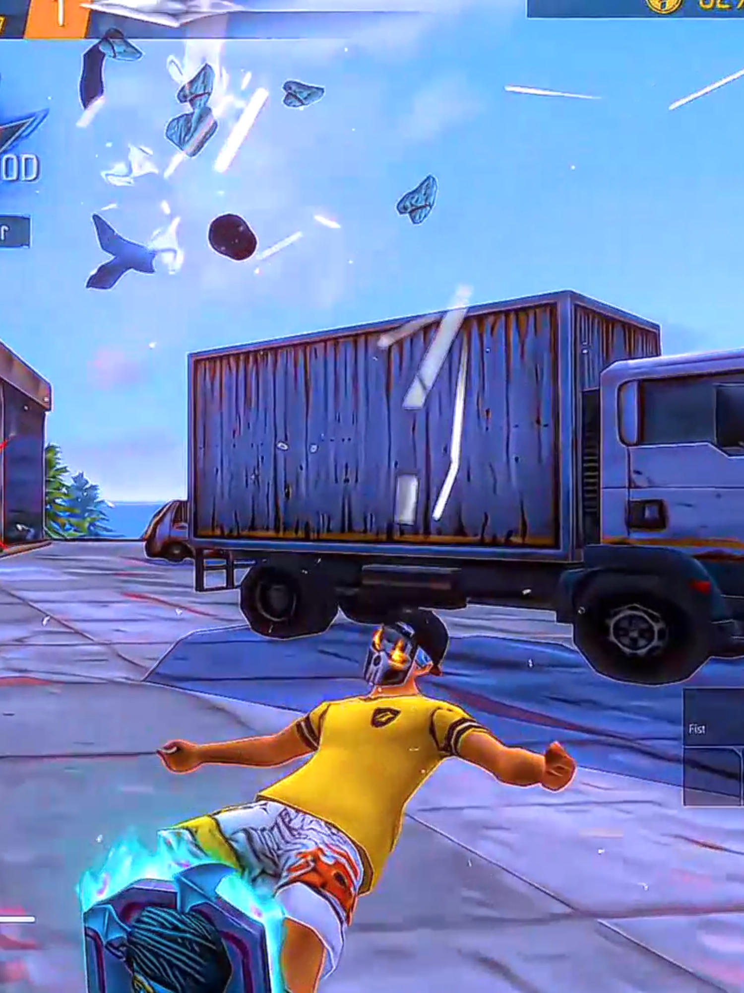 Mujhe kuch pal..!¡ // Trending Edit // #trend#ff#freefire#viralsong#edit@bdtiktokofficial